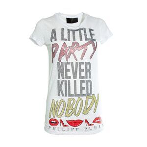 Philipp Plein, Tshirt with rhinestones